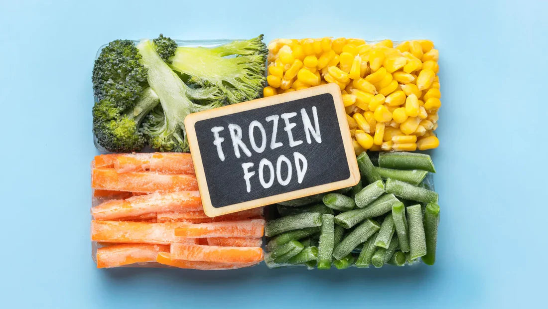 Frozen vs Fresh Fruit and Vegetables
