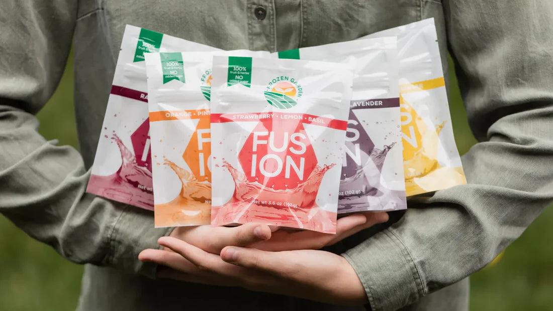 Frozen Garden Fruit Infused Water: Elevate Hydration with Fusions