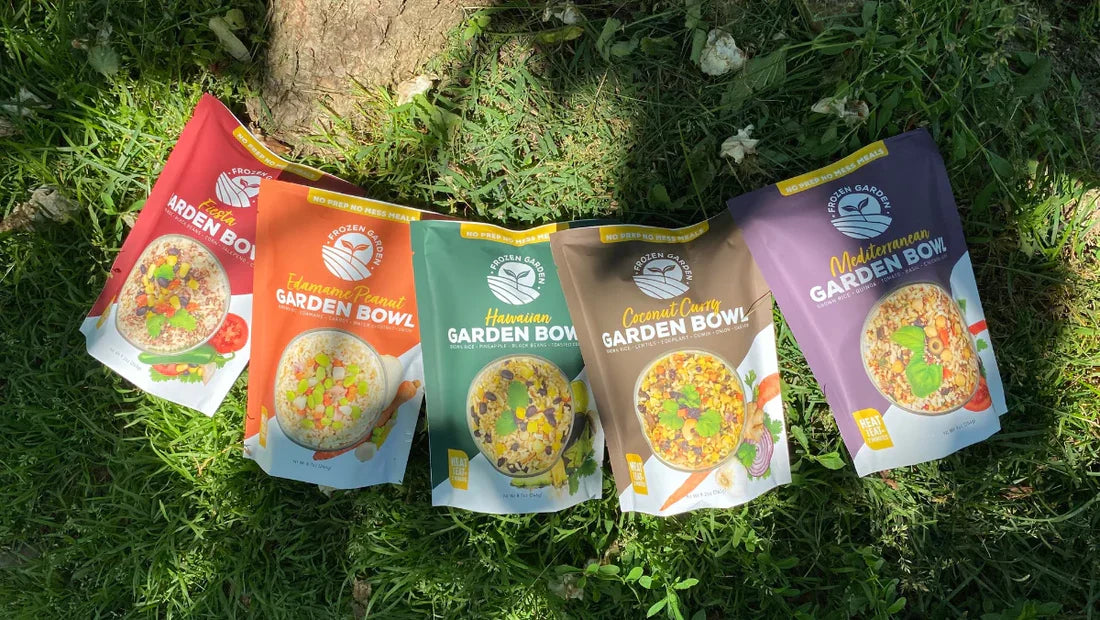Frozen Garden Vegan Meal Delivery: Divulge in Vegan Grain Bowls