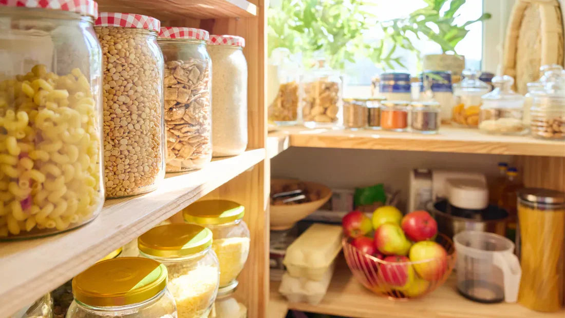 Transform Your Pantry into a Healthy Haven: From Pantry to Pizzazz
