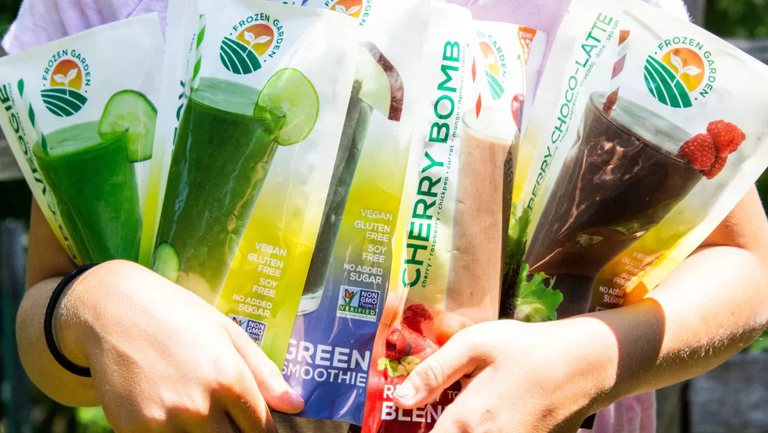 Frozen Garden Smoothie Delivery: Key Insights on Our Smoothie Mixes