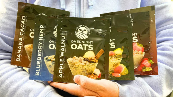 Frozen Garden Overnight Oats: Unlocking Premade Overnight Oats