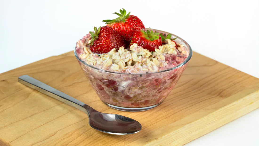 Unlock the Power of Overnight Oats: A Nutrient-Rich Breakfast Revolution