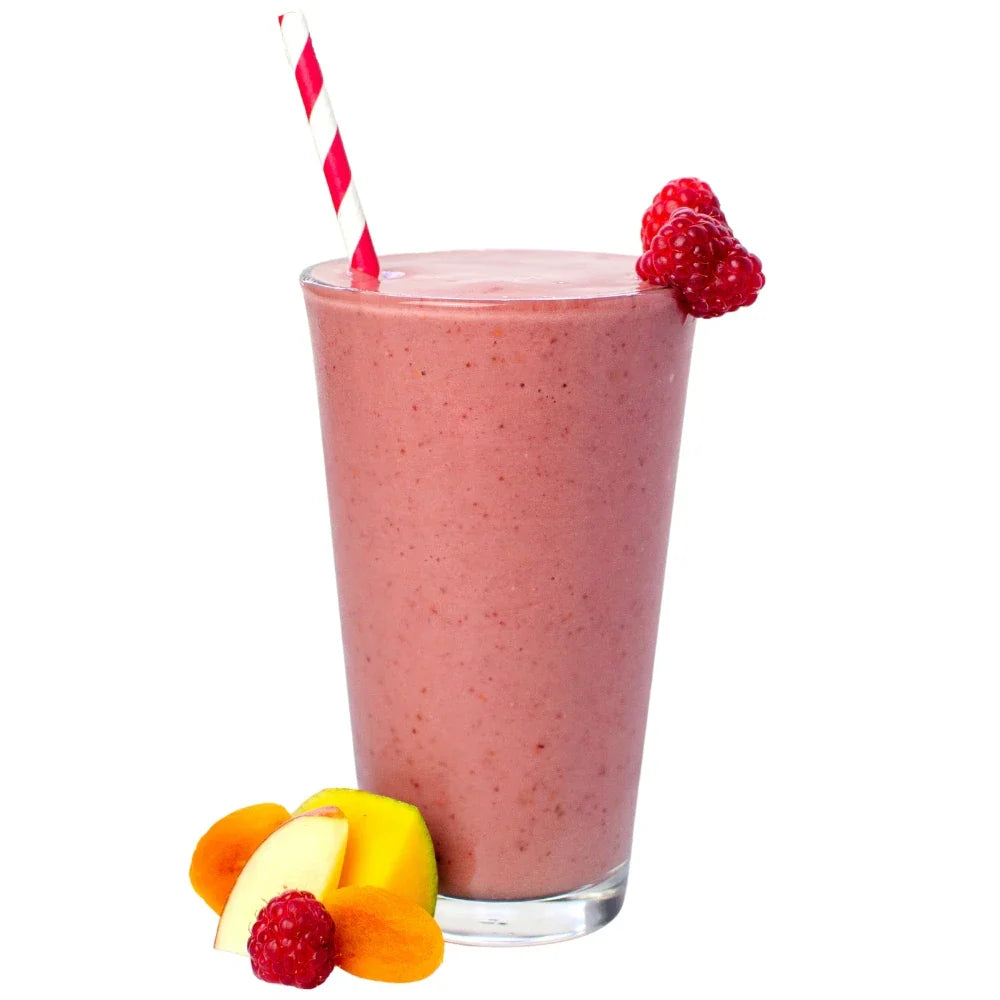 That's So Razz Fruit Smoothie Blended - Raspberry Smoothie - Raspberry Mango Smoothie - Frozen Garden