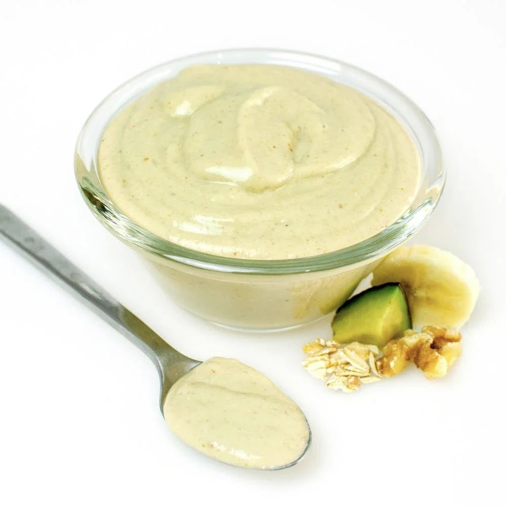 Banana Bread Delite Smoothie Ice Cream - Quick Healthy Desserts - Frozen Garden