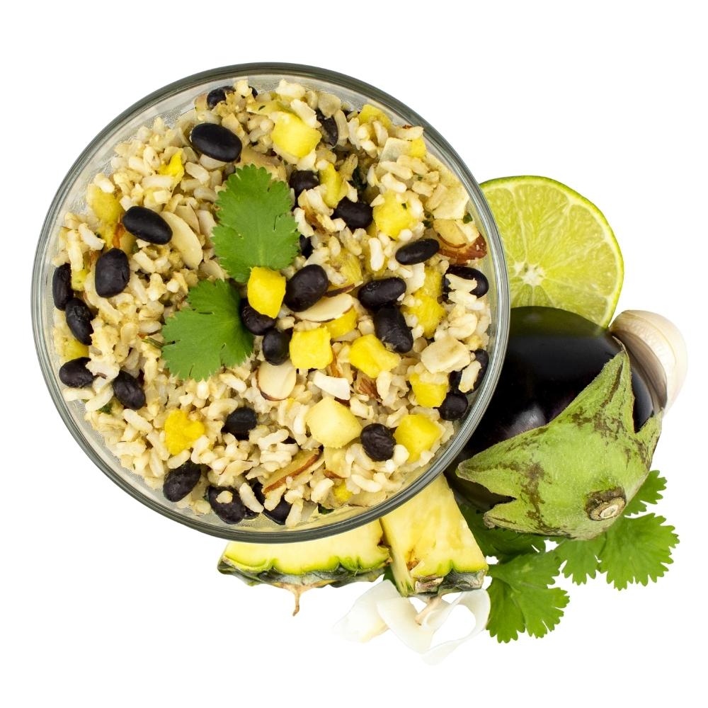 Hawaiian Garden Bowl prepared